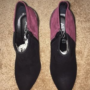 Aldo suede Pump NEW